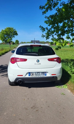 Alfa Romeo Giulietta cena 24999 przebieg: 162023, rok produkcji 2013 z Warszawa małe 46